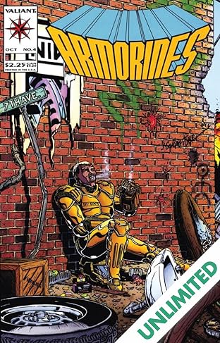 Armorines (1994-1995) #4